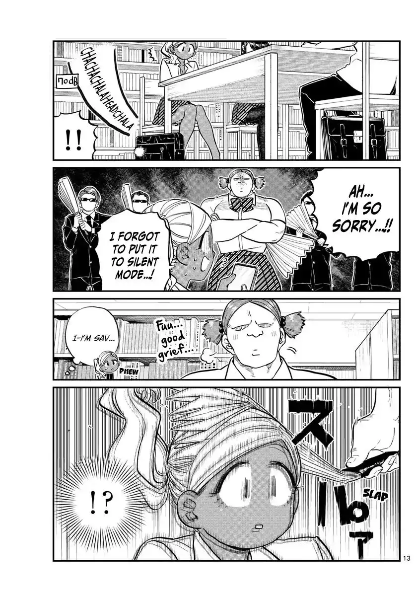 Komi-san wa Komyushou Desu Chapter 159 13